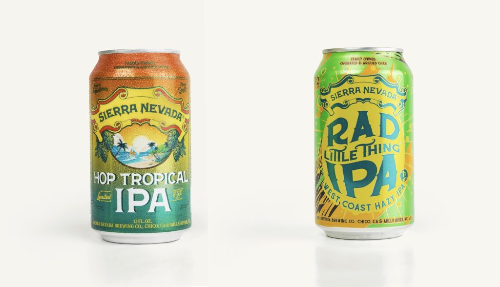 Sierra Nevada - Hot Tropical IPA and Rad Little Thing