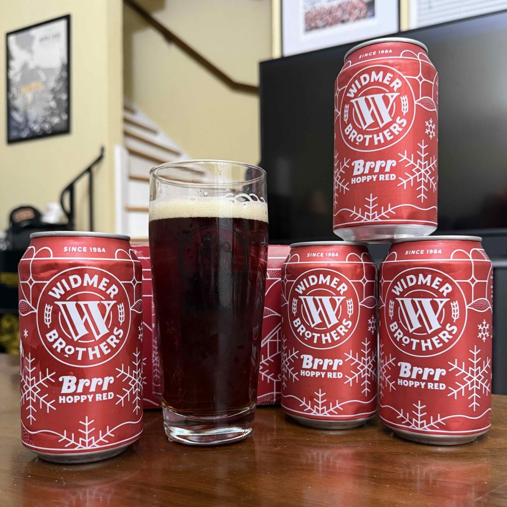 In time for Winter, Widmer Brothers Brewing Returns with Brrr Hoppy Purple Ale