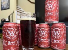 Thiis year's version of Widmer Brothers Brewing's Brrr Hoppy Red Ale is one of our favorites yet.