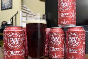 Thiis year's version of Widmer Brothers Brewing's Brrr Hoppy Red Ale is one of our favorites yet.