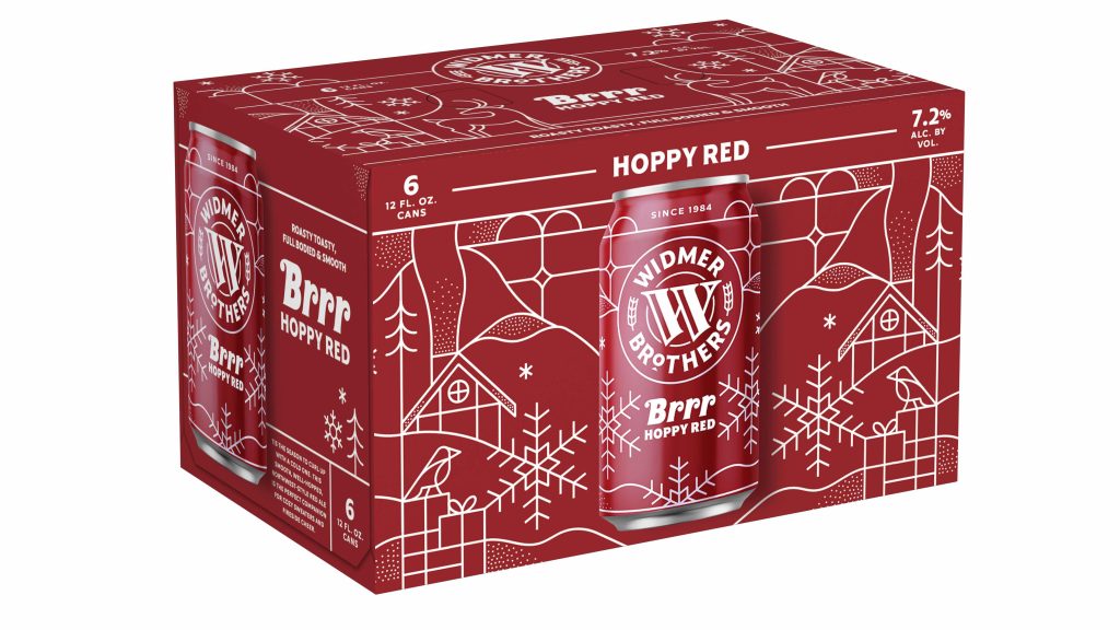 Widmer Brothers Brewing Brrr Hoppy Red Ale