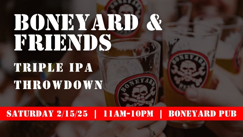 Boneyard & Friends - IPA3 Throwdown 2025