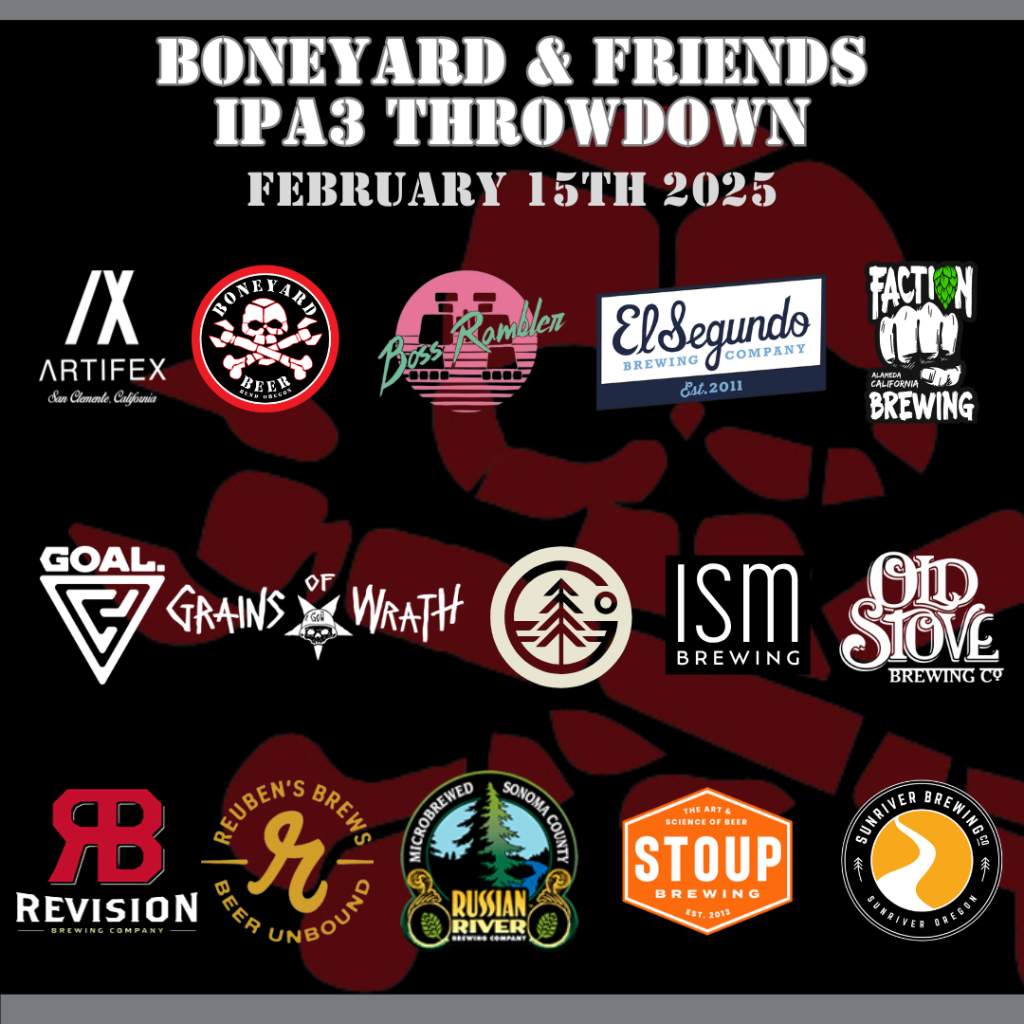 Boneyard & Friends - IPA3 Throwdown 2025