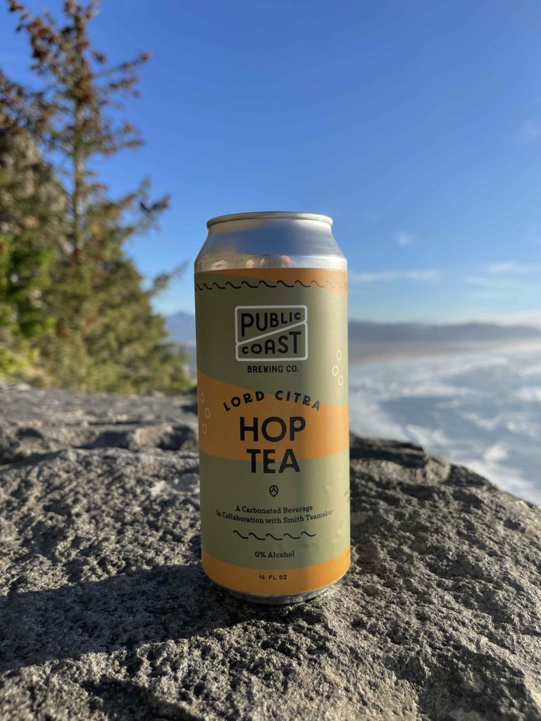 Public Coast Brewing Co. Debuts Lord Citra Hop Tea, a Non-Alcoholic Collaboration with Smith Teamaker