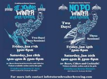 StormBreaker Brewing 2025 Winter Beer Festivals