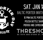 Threshold Brewing to Host the 2025 Baltic Porter Invitational