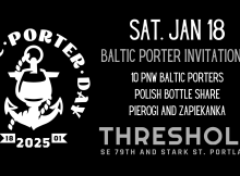 Threshold Brewing to Host the 2025 Baltic Porter Invitational