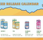 Von Ebert Brewing 2025 Beer Release Calendar