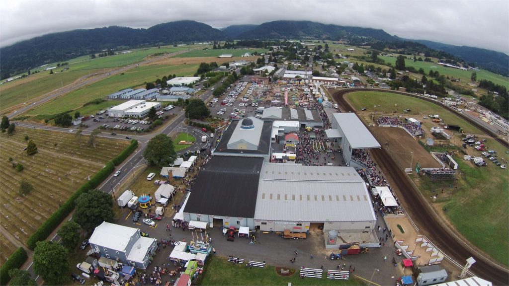 image courtesy of the Tillamook County Fairgrounds