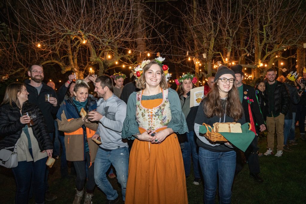 image of Wassail Cider Fest courtesy of McMenamins