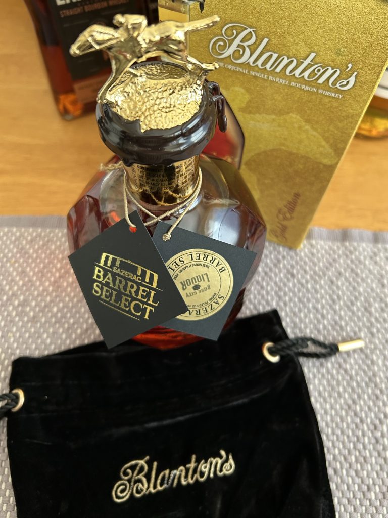 Blanton's Single Barrel Gold Edition makes its way to Oregon every so often. Now you can attempt to have a chance to purchase via the OLCC Chance to Purchase opportunity.