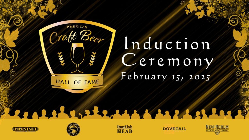 Inaugural Class of 2025 American Craft Beer Hall of Fame Inductees