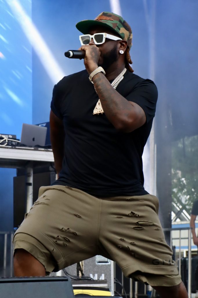 T-Pain pleased the crowd at the Unicorn Stage at 2024 Project Pabst.