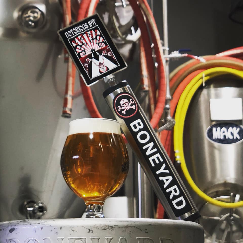 image of Notorious IIIPA courtesy of Boneyard Beer