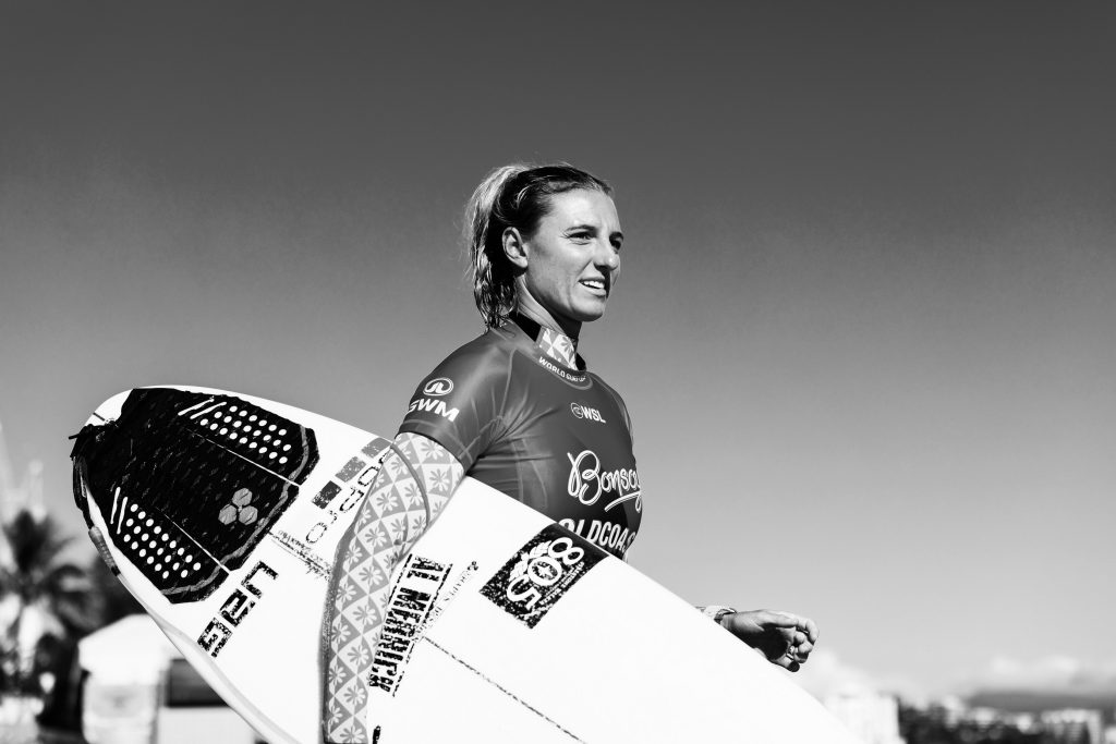 image of Pro-Surfer Lakey Peterson courtesy of 805 Beer