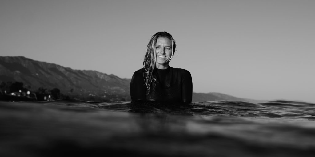 image of Pro-Surfer Lakey Peterson courtesy of 805 Beer