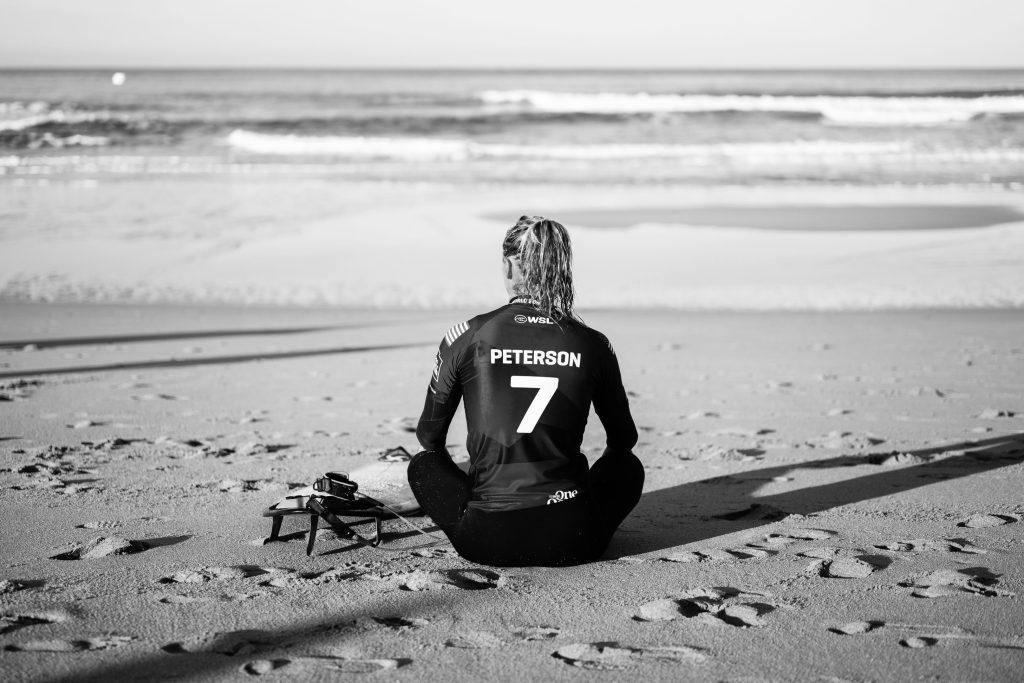 image of Pro-Surfer Lakey Peterson courtesy of 805 Beer