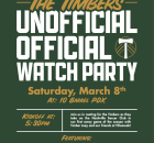 10 Barrel Brewing x Tillamook The Timbers Unofficial Official Watch Party