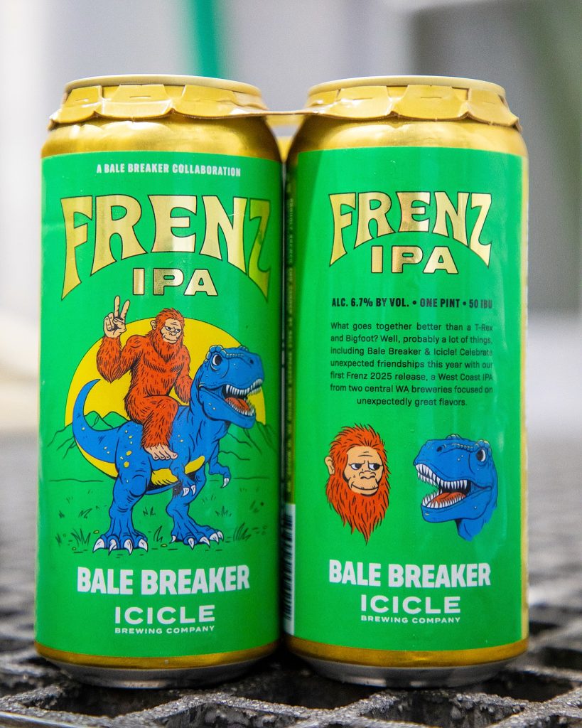 Bale Breaker FRENZ WITH ICICLE IPA