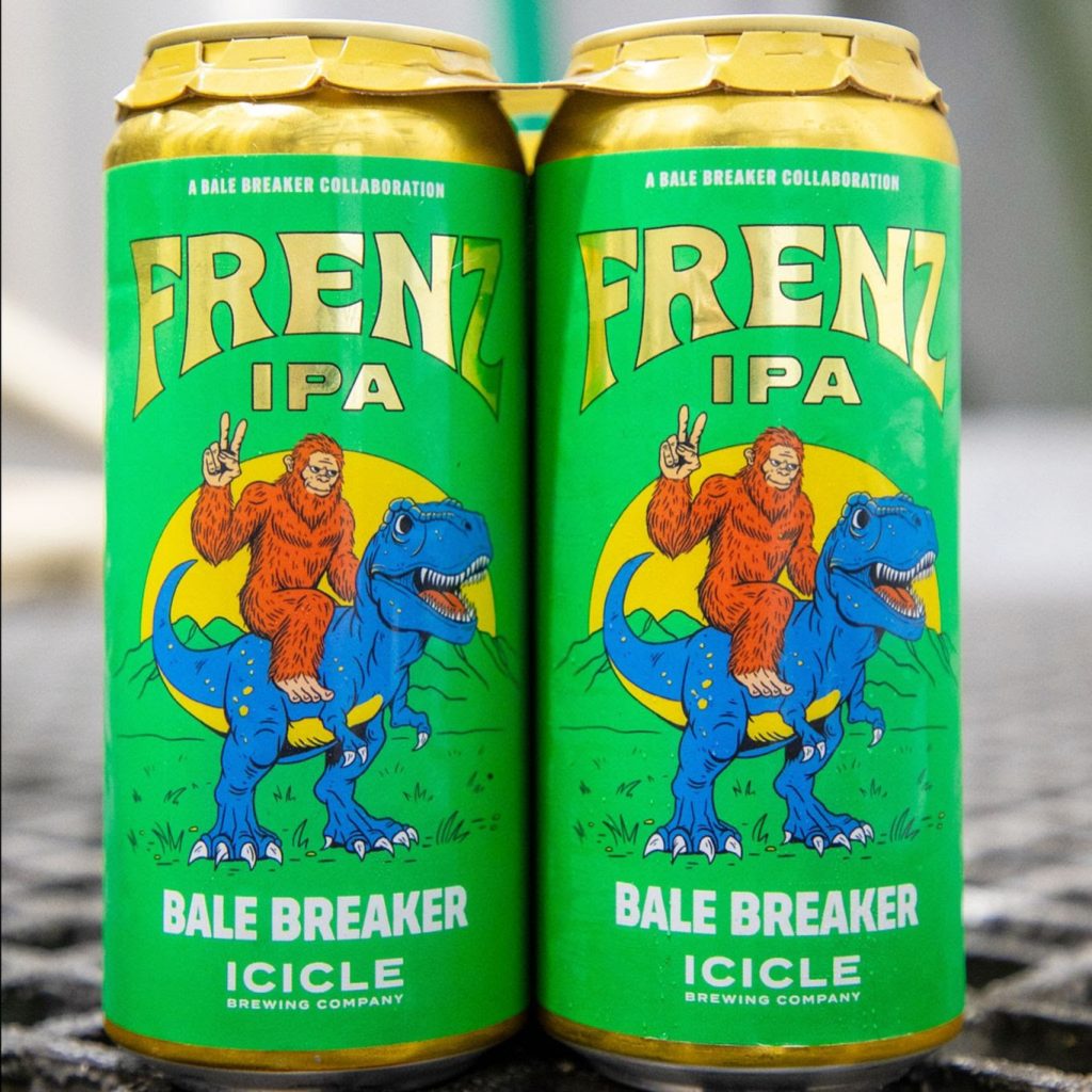 Bale Breaker FRENZ WITH ICICLE IPA