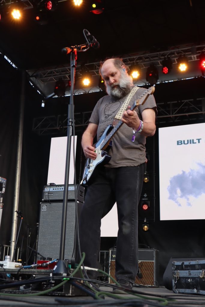 Doug Martsch of Built to Spill during the 2024 Treefort Music Fest.