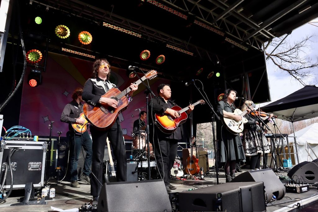 Portland's Roselit Bone at the 2024 Treefort Music Fest.