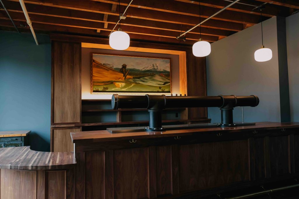 image of the pFriem Milwaukie Tasting Room courtesy of pFriem Family Brewers