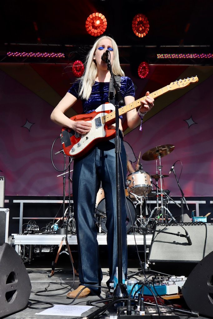 TORRES on the Hideout Stage at 2024 Treefort Music Fest.