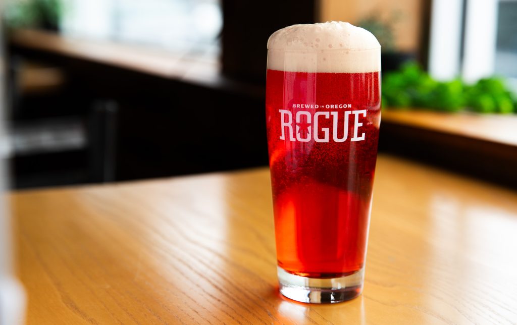 image of Rogue Cherry Wheat Ale courtesy of Rogue Ales & Spirits