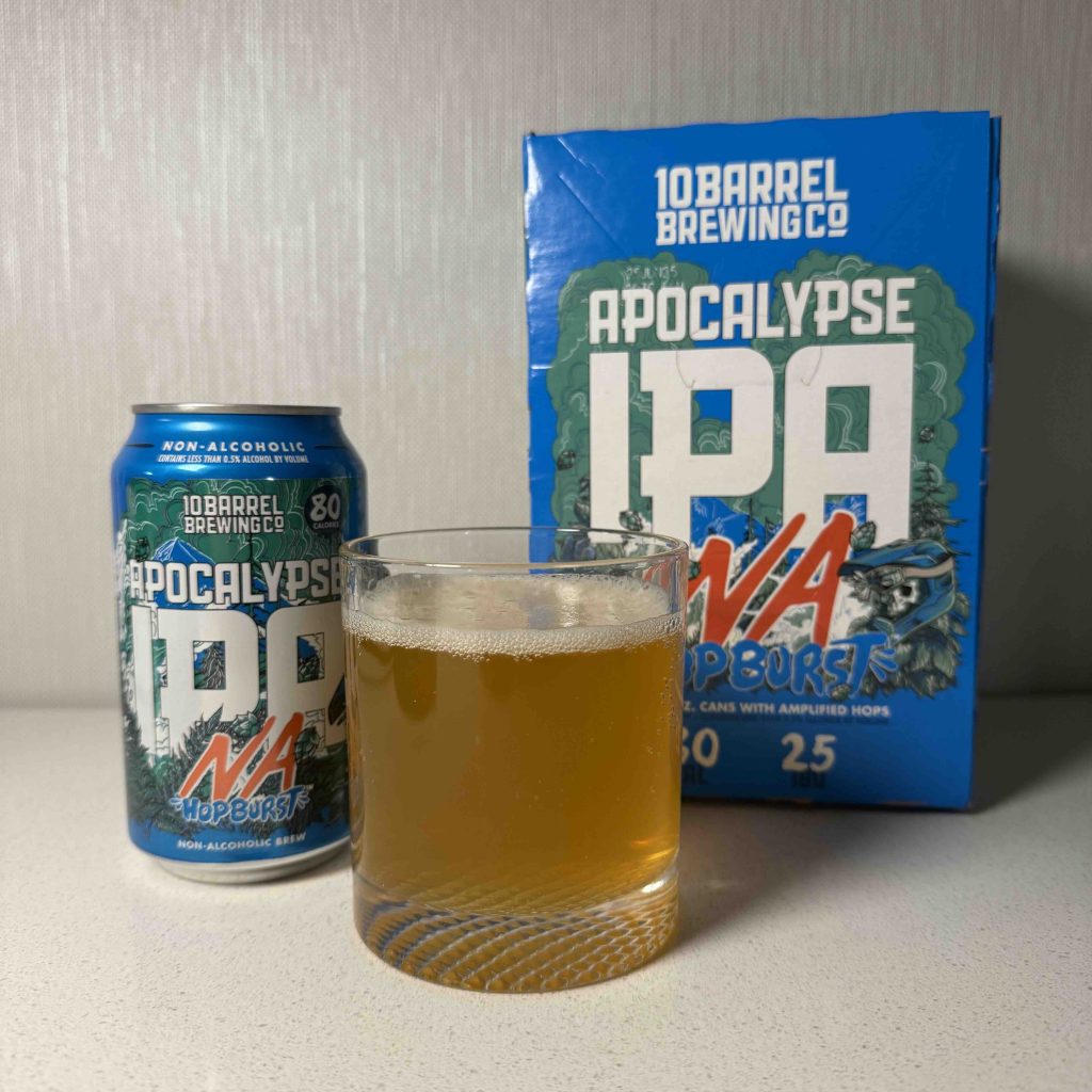 10 Barrel Brewing Apocalypse NA IPA