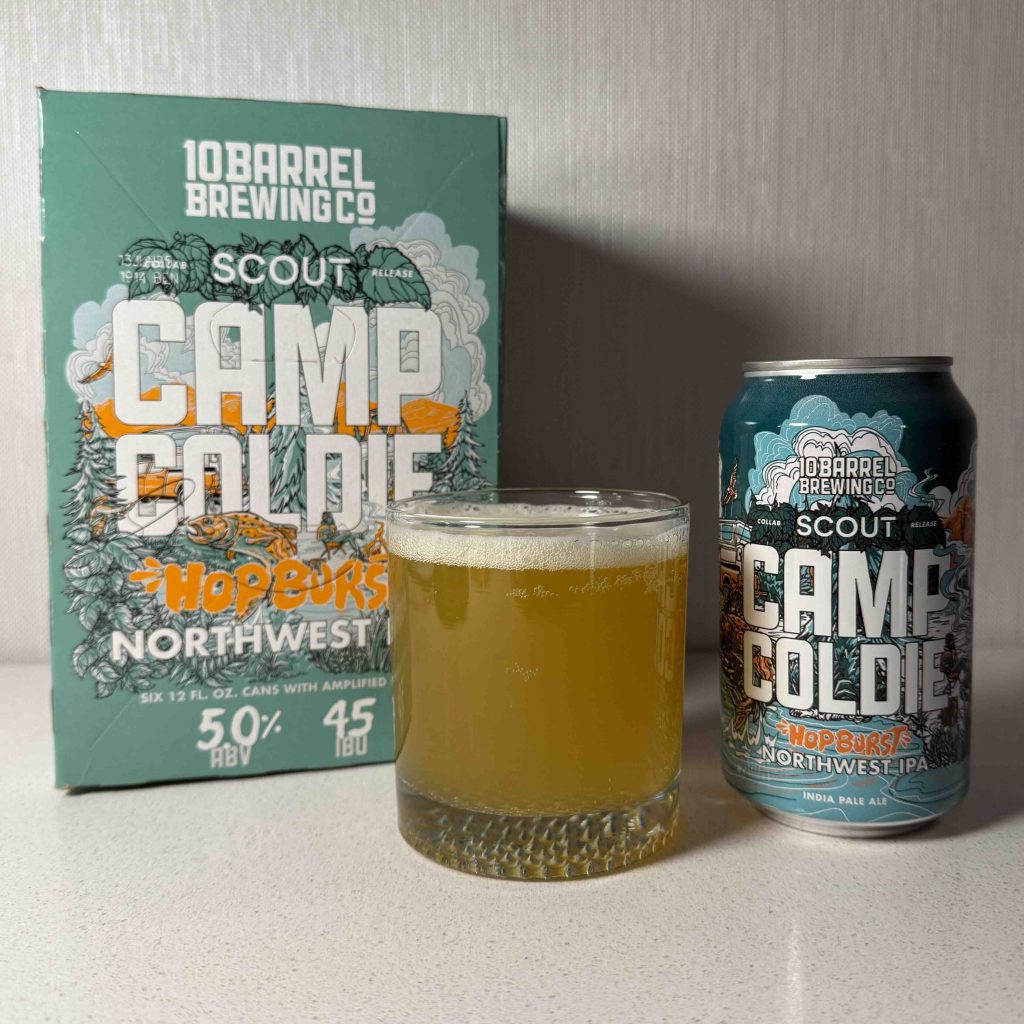 10 Barrel Brewing Camp Coldie Northwest IPA