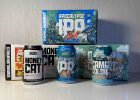 10 Barrel Brewing Money Cat, Apocalypse NA IPA and Camp Coldie Northwest IPA,
