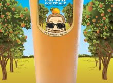 BJ's NIt Wit White Ale courtesy of BJ's Restaurant & Brewhouse