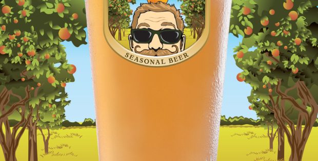 BJ's NIt Wit White Ale courtesy of BJ's Restaurant & Brewhouse