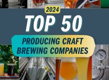 Brewers Association Top 50 Producing Craft Breweries of 2024