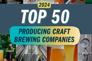 Brewers Association Top 50 Producing Craft Breweries of 2024
