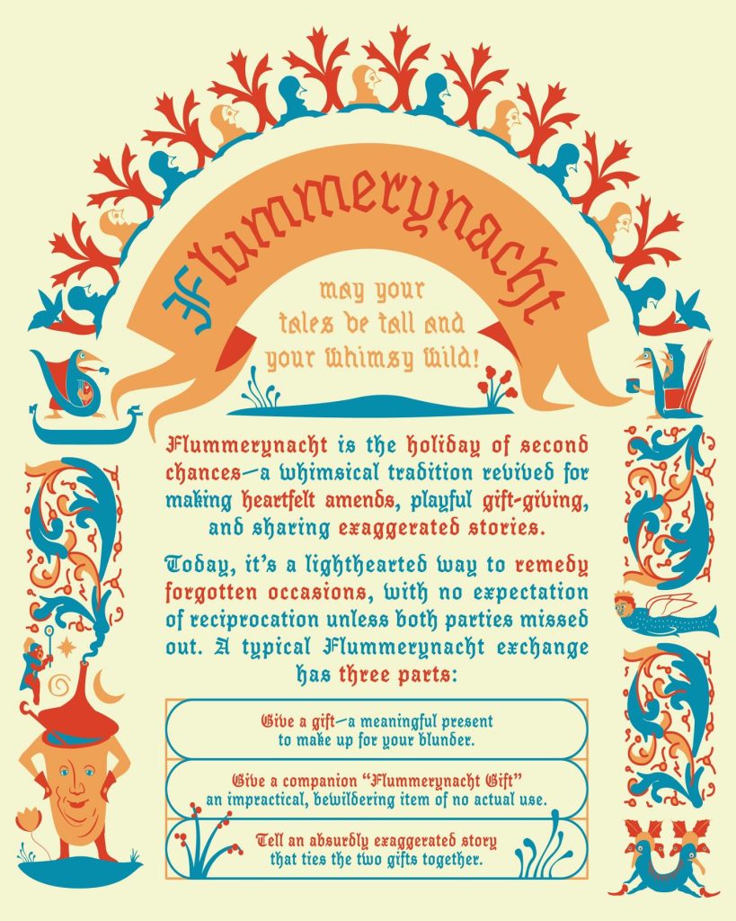 Flummerynacht at Bau,am's on Oak