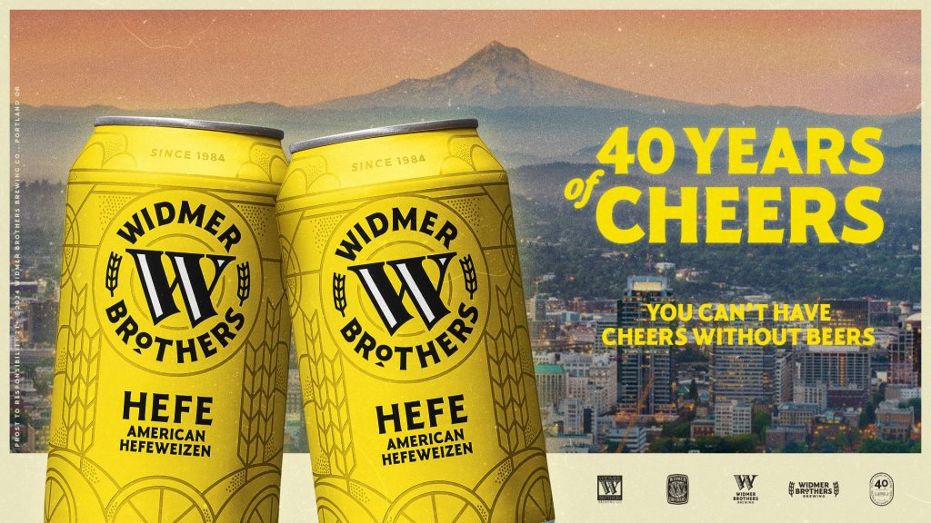 Widmer Brothers Brewing - 40 Years of Cheers