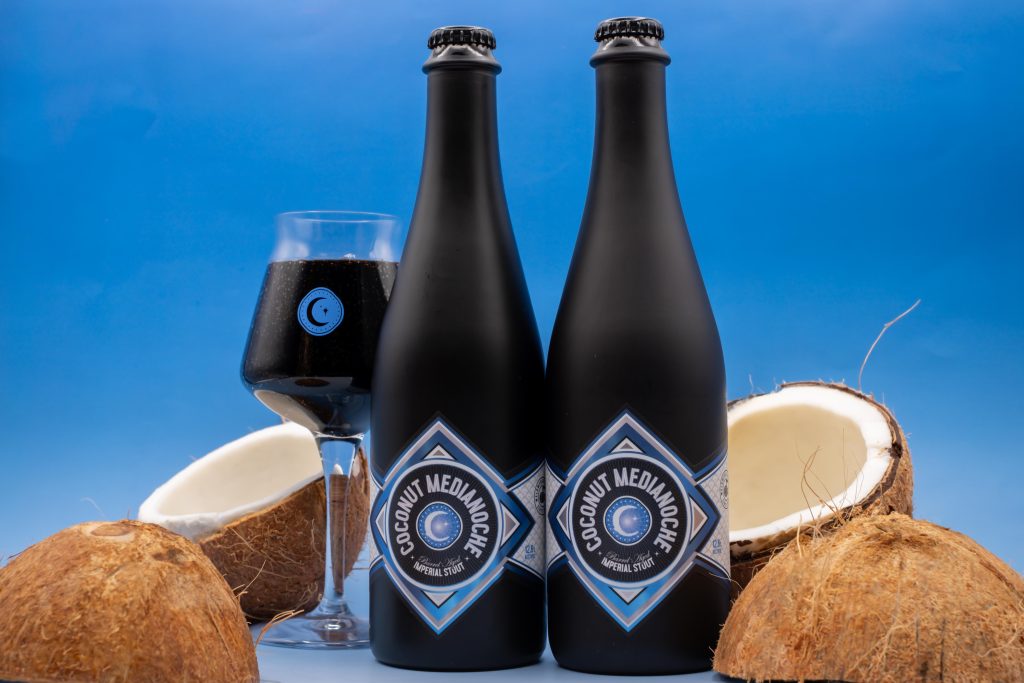 image of 2025 Coconut Medianoche courtesy of WeldWerks Brewing