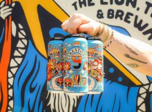 image of Gen 9 West Coast Double IPA brewed at The Propagator courtesy of Firestone Walker Brewing