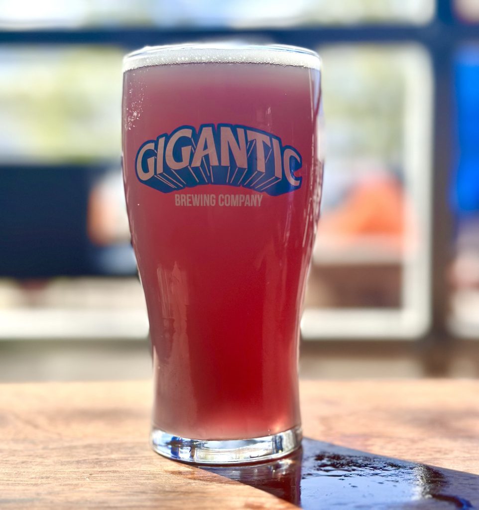 image of Gigantic Brewing Company and Weird Portland United Peculiarium IPA courtesy of Giganttic Brewing