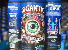 image of Gigantic Brewing Company and Weird Portland United Peculiarium IPA courtesy of Giganttic Brewing