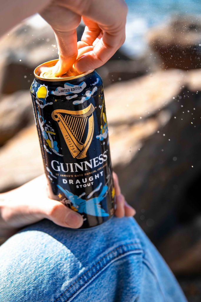 image of Guinness Lovely Day Can courtesy of Guinness