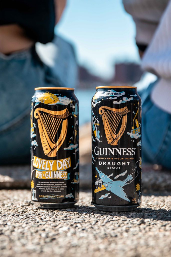 image of Guinness Lovely Day Can courtesy of Guinness