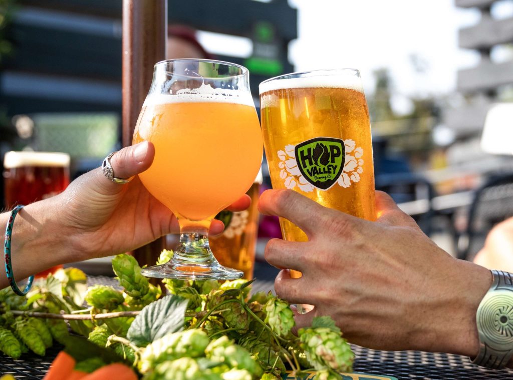 image of Hop Valley Brewing courtesy of Tilray Brands