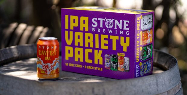 image of Stone Dayfest IPA and Stone IPA Variety Pack courtesy of Stone Brewing