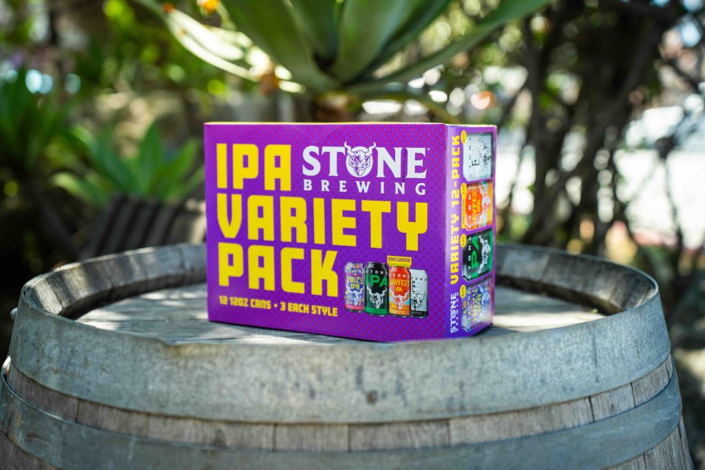 image of Stone IPA Variety Pack courtesy of Stone Brewing