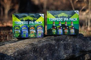 image of Torpedo IPA Pack courtesy of Sierra Nevada Brewing Co.
