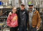 image of the brew day of the 7th Anniversary beers courtesy of Von Ebert Brewing