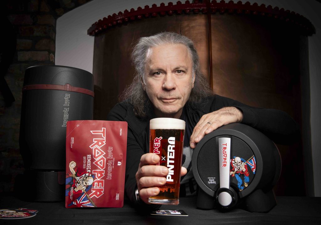 Iron Maiden x Pinter Launch Trooper Remixed – Brew a Beast at Residence